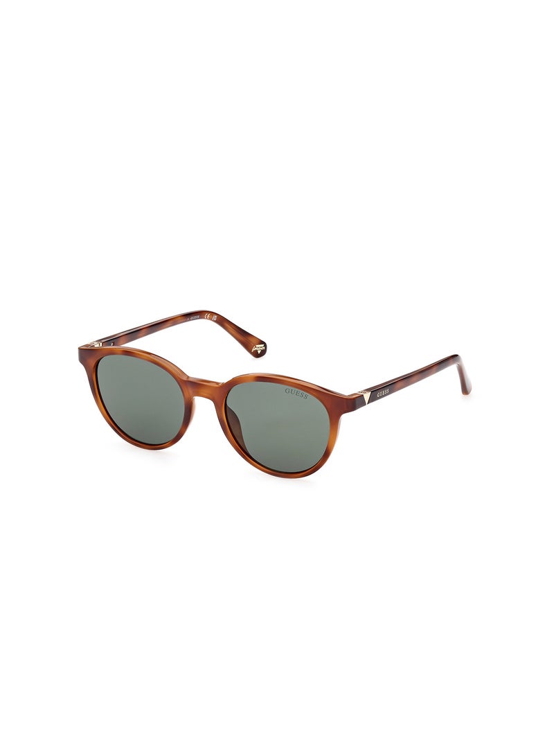 GUESS Unisex UV Protection Round Sunglasses - GU521653N51 - Lens Size: 51 Mm - Image 1